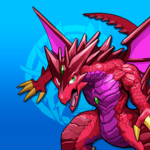 puzzle and dragons android application logo